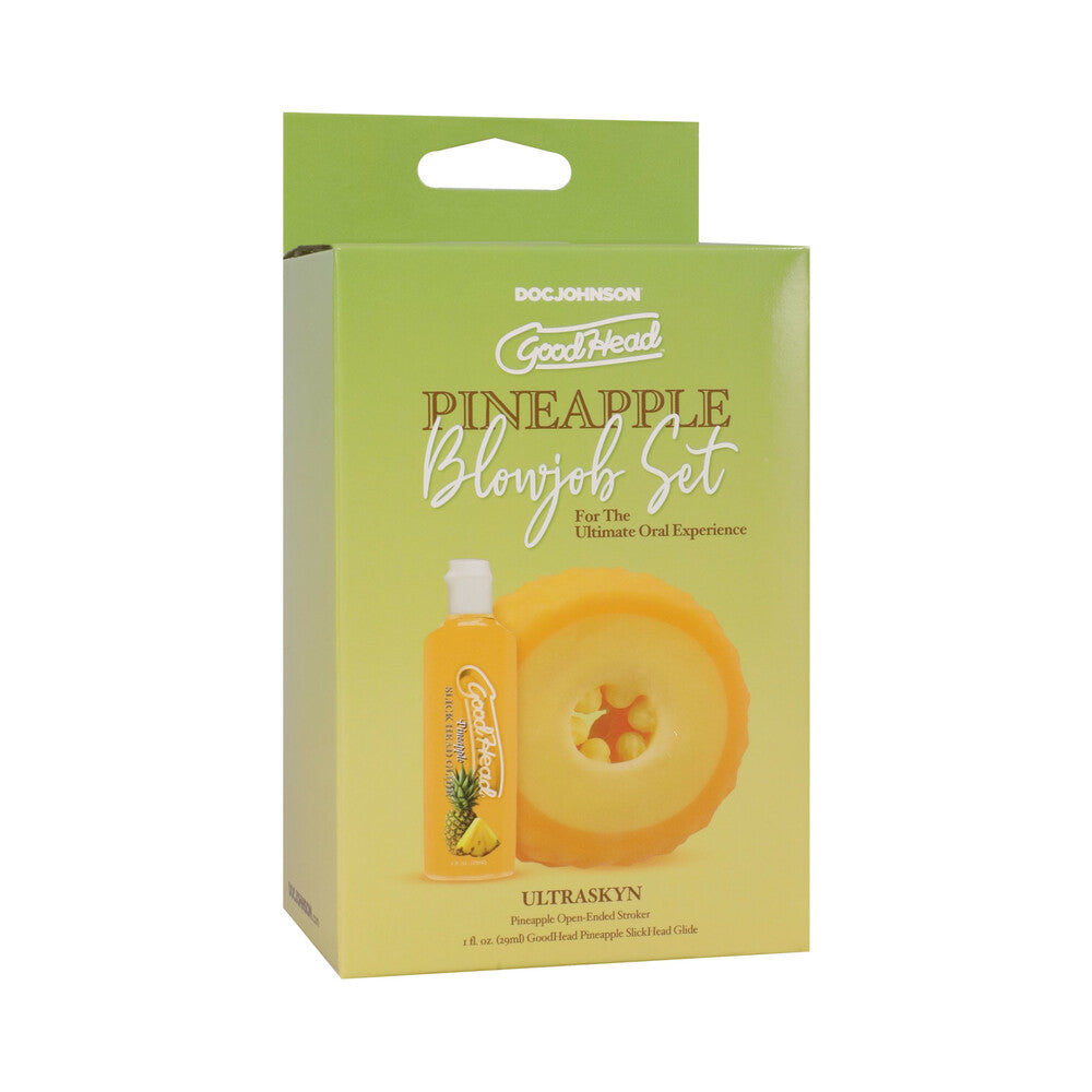 GoodHead Pineapple Blowjob Set